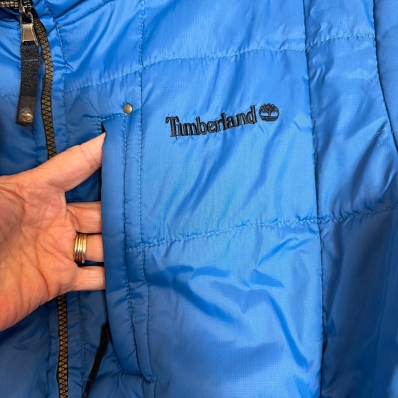 Timberland Other - Timberland - Royal Blue Lite Puffer Full- Zip Jacket - Size Large